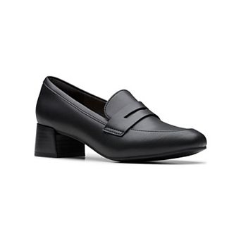 Clarks Iridessa Sky Women's Block Heel Dress Shoes