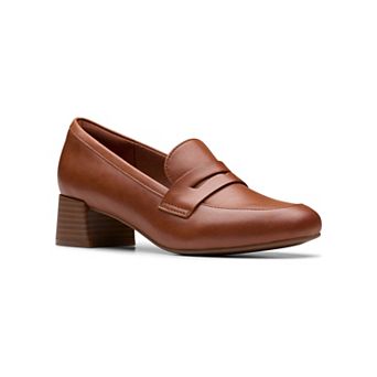 Clarks Iridessa Sky Women's Block Heel Dress Shoes