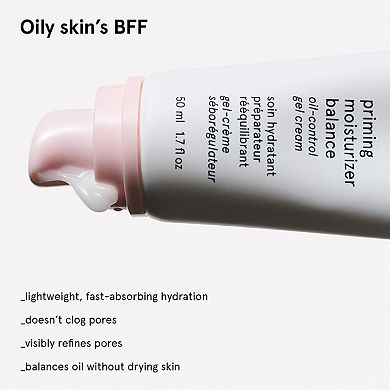 Priming Moisturizer Balance Oil-Control Gel-Cream