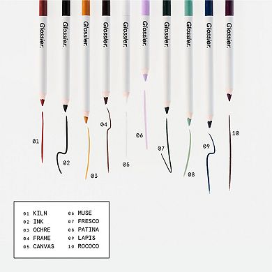 No 1. Pencil Creamy Long-Wearing Eyeliner