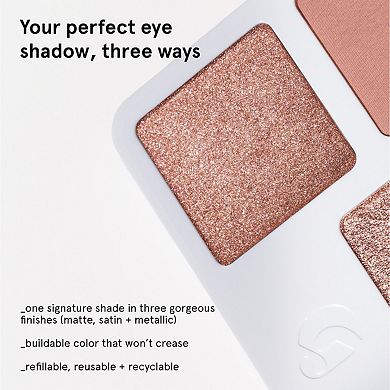 Monochromes Essential Eyeshadow Trio Palette