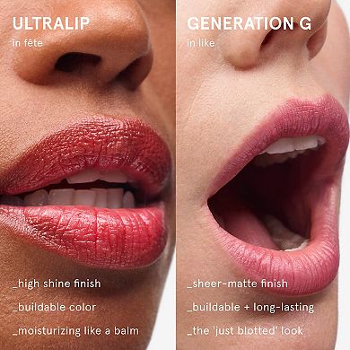 Ultralip High Shine Lipstick with Hyaluronic Acid