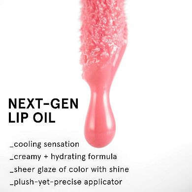 Lip Glaze Hydrating Cooling Sheer Lip Oil