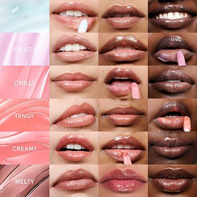Lip Glaze Hydrating Cooling Sheer Lip Oil