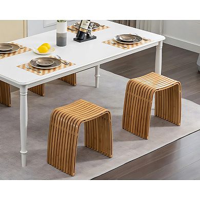Bamboo Dining Bench