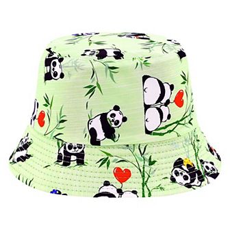 Colorful and Reversible Summer Bucket Hats for Women & Teens - Great for the Pool