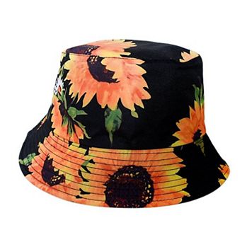 Reversible Summer Bucket Hats, Great for the Beach, Hiking and Gardening - Sun Hat for Men & Women