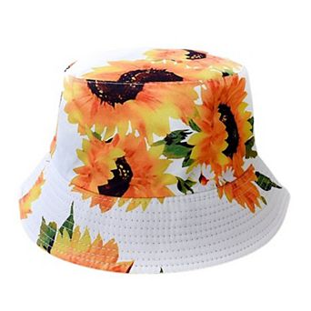 Reversible Summer Bucket Hats, Great for the Beach, Hiking and Gardening - Sun Hat for Men & Women