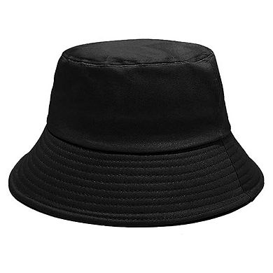 Reversible Summer Bucket Hats - Great for the Beach, Hiking and Fishing with Daisies Pattern