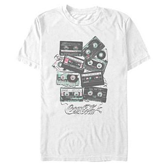 Men's Coca-Cola Cassettes Graphic Tee