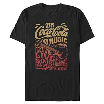 Men's Coca-Cola Music Festival '86 Graphic Tee