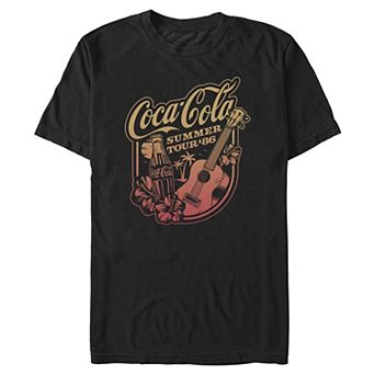 Men's Coca-Cola Summer Tour '86 Graphic Tee