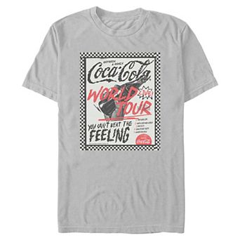 Men's Coca-Cola World Tour Graphic Tee