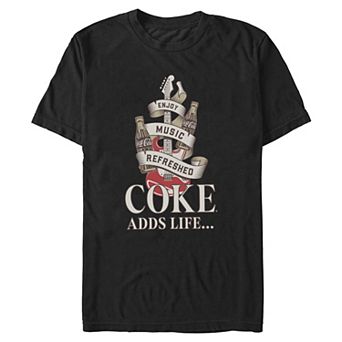Men's Coca-Cola Enjoy Music Refreshed Graphic Tee