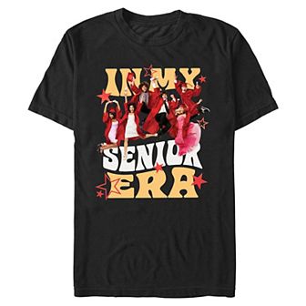 Men's Disney's High School Musical In My Senior Era Graphic Tee