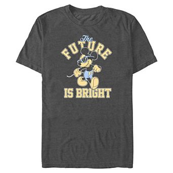 Men's Disney's Mickey Mouse The Future Is Bright Graphic Tee