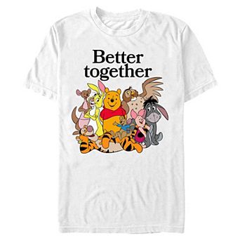 Men's Disney's Winnie The Pooh And Friends Better Together Graphic Tee