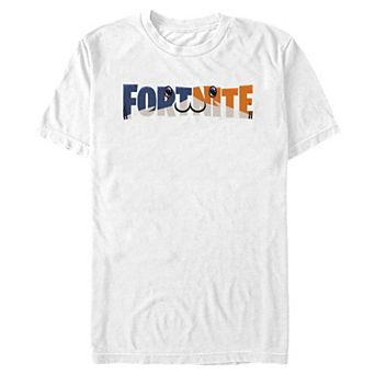 Men's Fortnite Mewscles Logo Graphic Tee