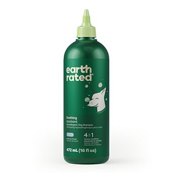 Earth Rated® 4-in-1 Soothing Hypoallergenic Dog Shampoo