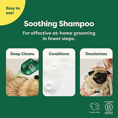 Earth Rated® 4-in-1 Soothing Hypoallergenic Dog Shampoo
