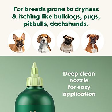 Earth Rated® 4-in-1 Soothing Hypoallergenic Dog Shampoo