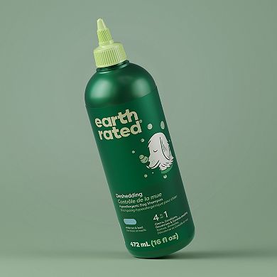 Earth Rated® 4-in-1 Deshedding Dog Shampoo