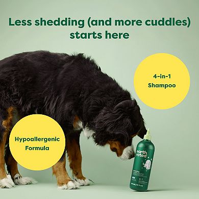 Earth Rated® 4-in-1 Deshedding Dog Shampoo