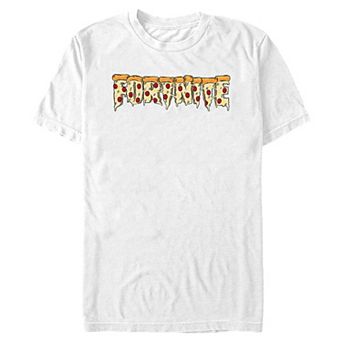 Men's Fortnite Pizza Logo Graphic Tee
