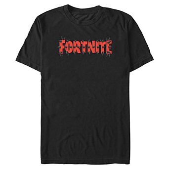 Men's Fortnite Spikes Logo Graphic Tee