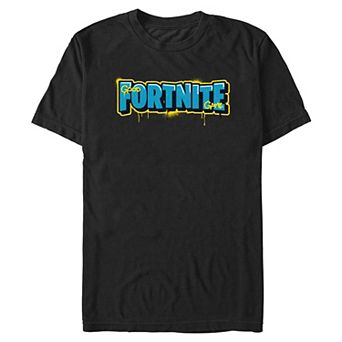 Men's Fortnite Good Game Spray Paint Graphic Tee