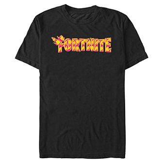 Men's Fortnite Crown Logo Graphic Tee