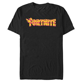 Men's Fortnite Crown Logo Graphic Tee