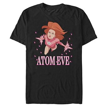 Men's Invincible Presents Atom Eve Poster Graphic Tee