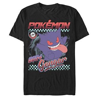 Men's Pokemon Gengar 0094 Poster Graphic Tee