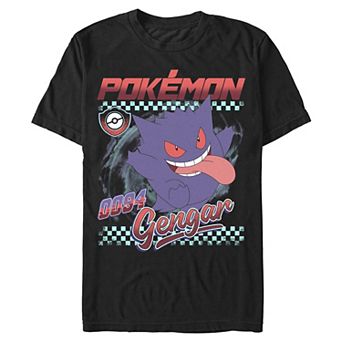 Men's Pokemon Gengar 0094 Poster Graphic Tee
