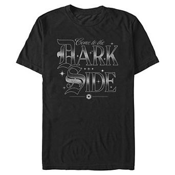 Men's Star Wars Come To The Dark Side Graphic Tee