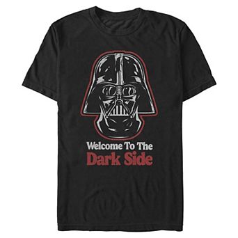 Men's Star Wars Darth Vader Welcome To The Dark Side Graphic Tee