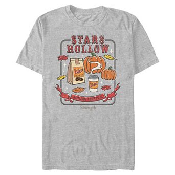Men's Gilmore Girls Stars Hollow Autumn Festival Graphic Tee