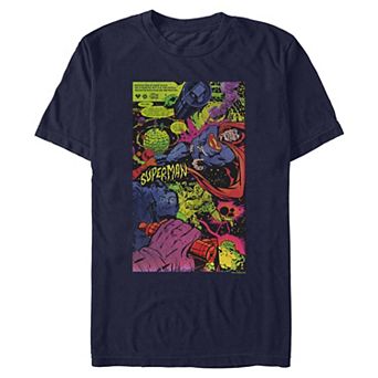 Men's DC Comics Superman Comic Scene Graphic Tee