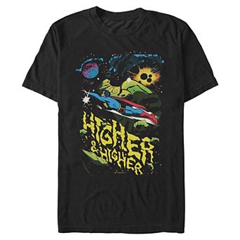 Men's DC Comics Superman Higher & Higher Graphic Tee