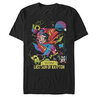 Men's DC Comics Superman Last Son of Krypton Graphic Tee