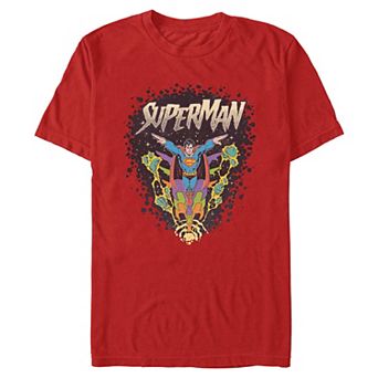 Men's DC Comics Superman Vintage Stamp Graphic Tee