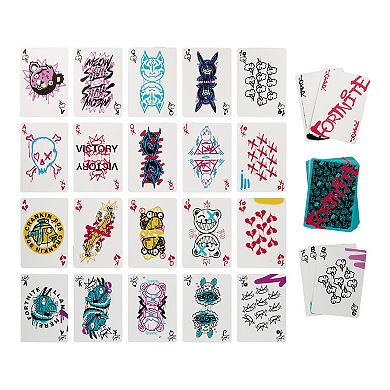 Paladone Fortnite Playing Cards