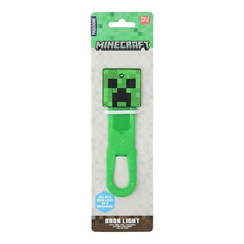 Minecraft Creeper Book Light