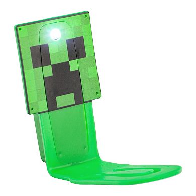 Minecraft Creeper Book Light