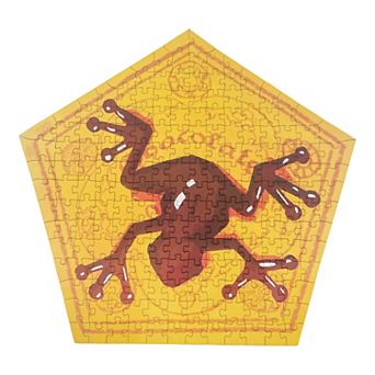 Paladone Chocolate Frog Shaped Jigsaw Puzzle in Tin