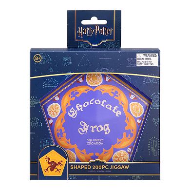 Paladone Chocolate Frog Shaped Jigsaw Puzzle in Tin