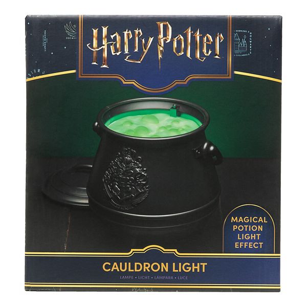 ハリー・ポッター コルドロンライト ランプ 大釜 大鍋 Paladone Harry Potter Cauldron Light With Magical Potion Light Effect