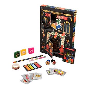 Paladone 12 pc Harry Potter Stationery Advent Calendar