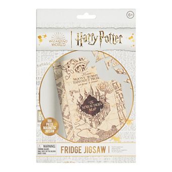 Paladone Marauders Map 100 pc Magnetic Fridge Jigsaw